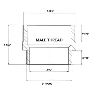 Weldable aluminum oil/fuel/water tank filler neck