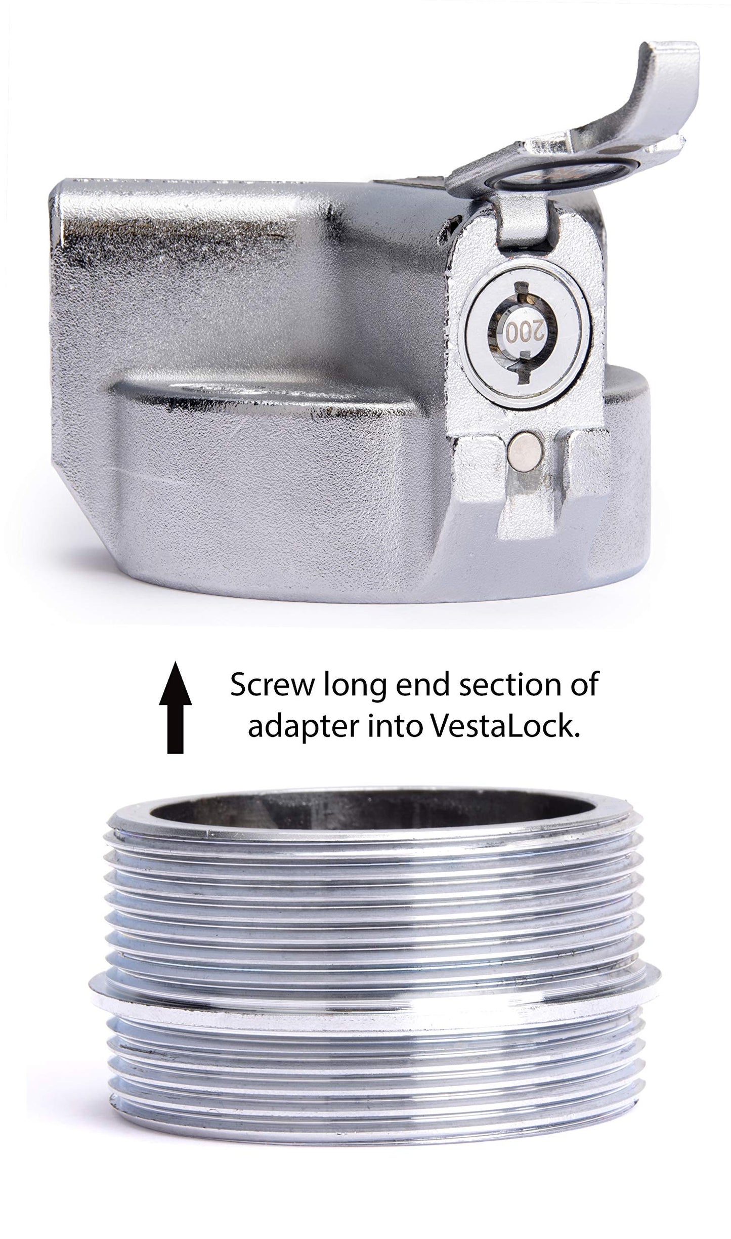 VersaLock - Vented Locking Fuel Tank Cap